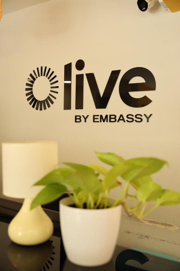 Olive Hotel Indiranagar By Embassy Group Bangalore Exterior foto