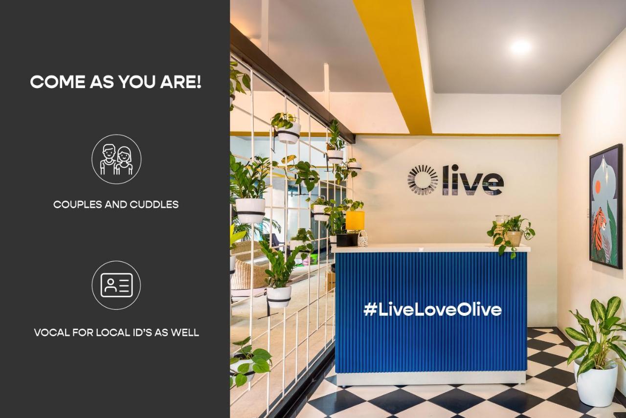 Olive Hotel Indiranagar By Embassy Group Bangalore Exterior foto
