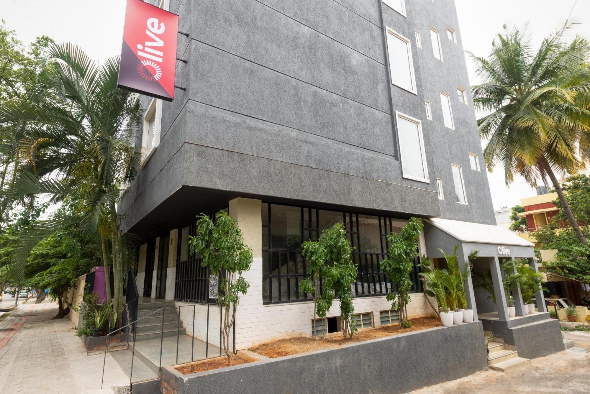 Hotel Olive Indiranagar - By Embassy Group Bangalore Exterior foto